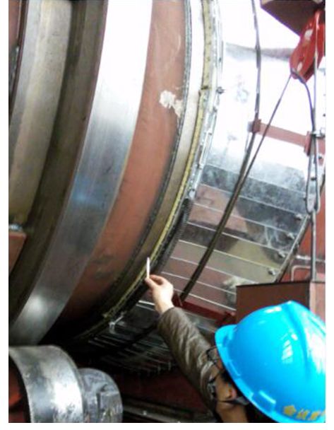 球團(tuán)窯密封革新 魚鱗片式窯頭密封裝置與窯尾密封改造